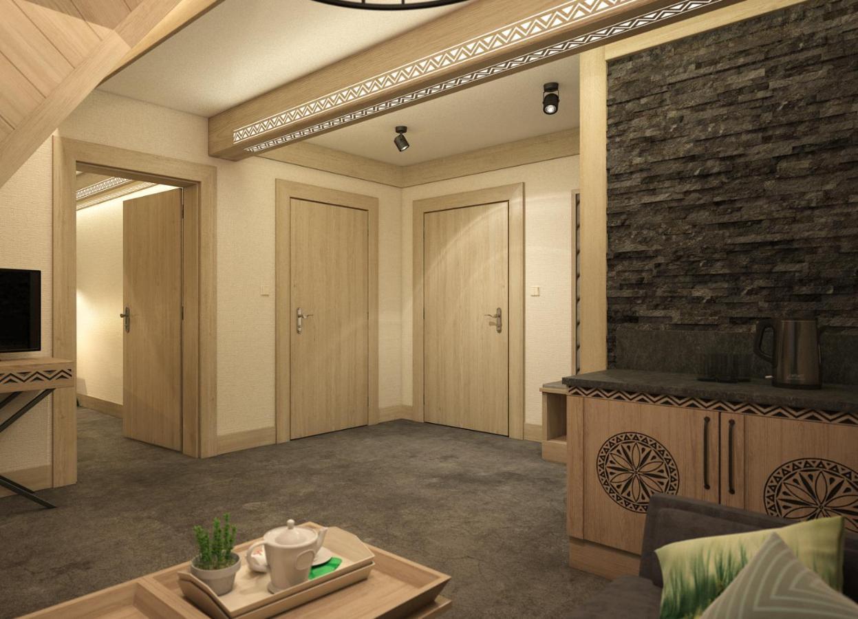 Krywan Residence - Stylowe Apartamenty Najwyzsze Opinie Gosci เบียลกาตัทร์ชันสกา ภายนอก รูปภาพ