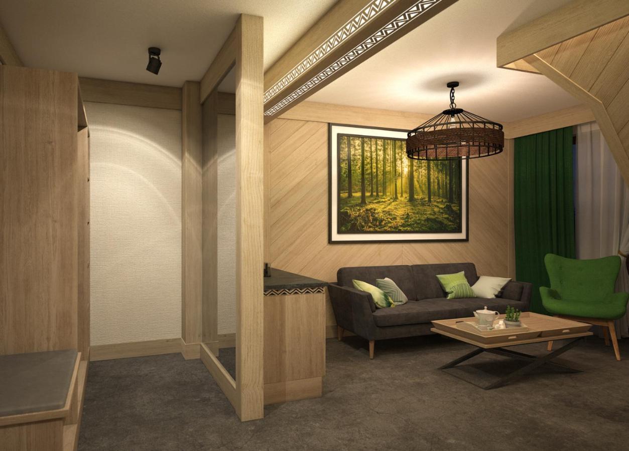 Krywan Residence - Stylowe Apartamenty Najwyzsze Opinie Gosci เบียลกาตัทร์ชันสกา ภายนอก รูปภาพ